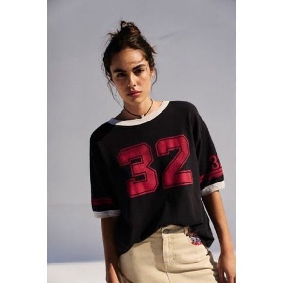 Lost and Found Ringer Tee from Free People - Picture 1 of 3